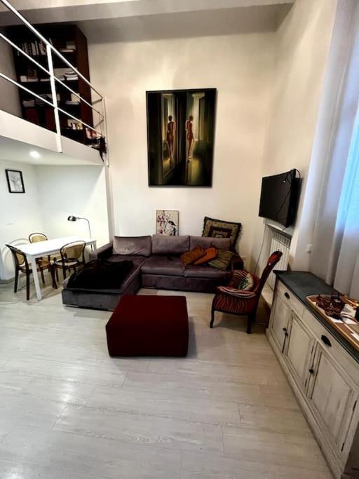 Appartement Delizioso Loft Nel Centro Di Milan